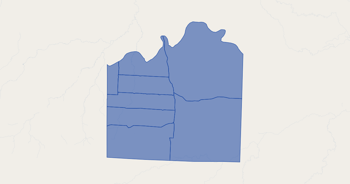 Jackson County Missouri Circuit Court Process Zones GIS Map Data