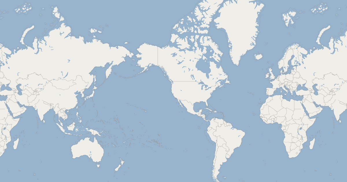 US National Park Service Regions - World | GIS Map Data | US National ...