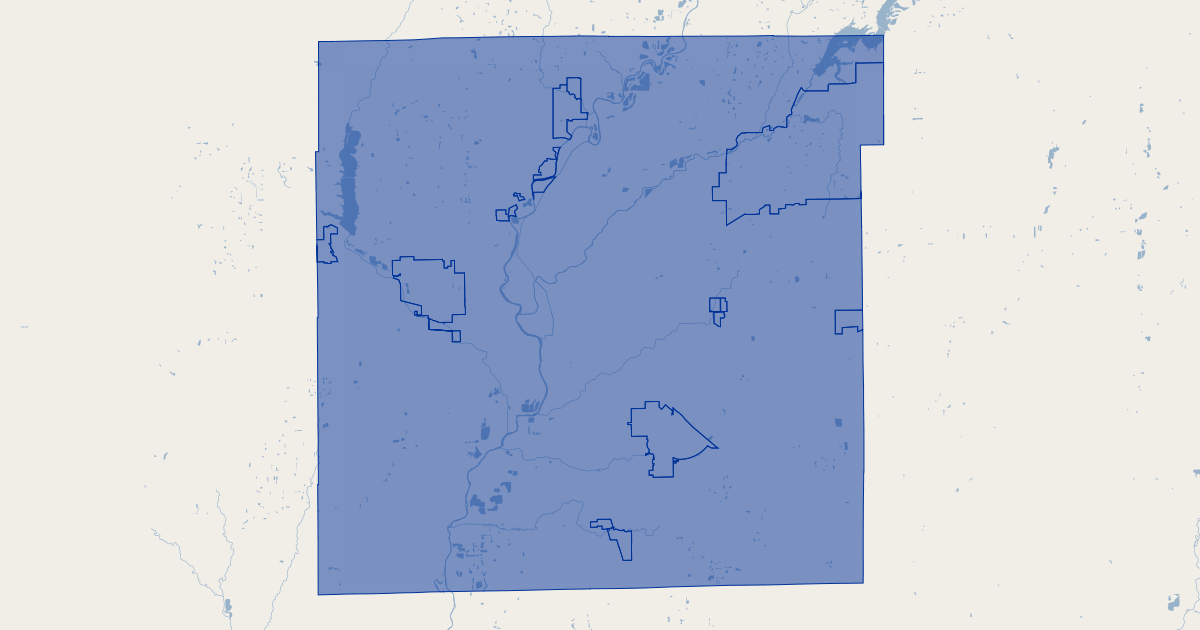 Marion County, Indiana Cities and Towns | GIS Map Data | City of ...