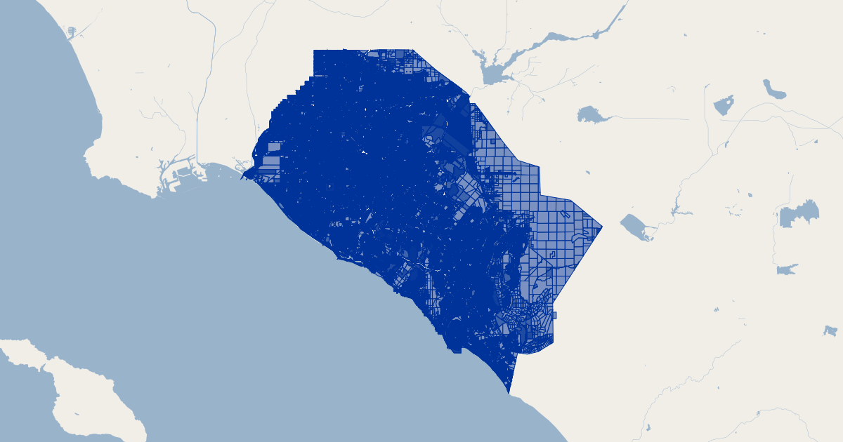 Orange County, CA Parcels  GIS Map Data  Orange County, California  Koordinates